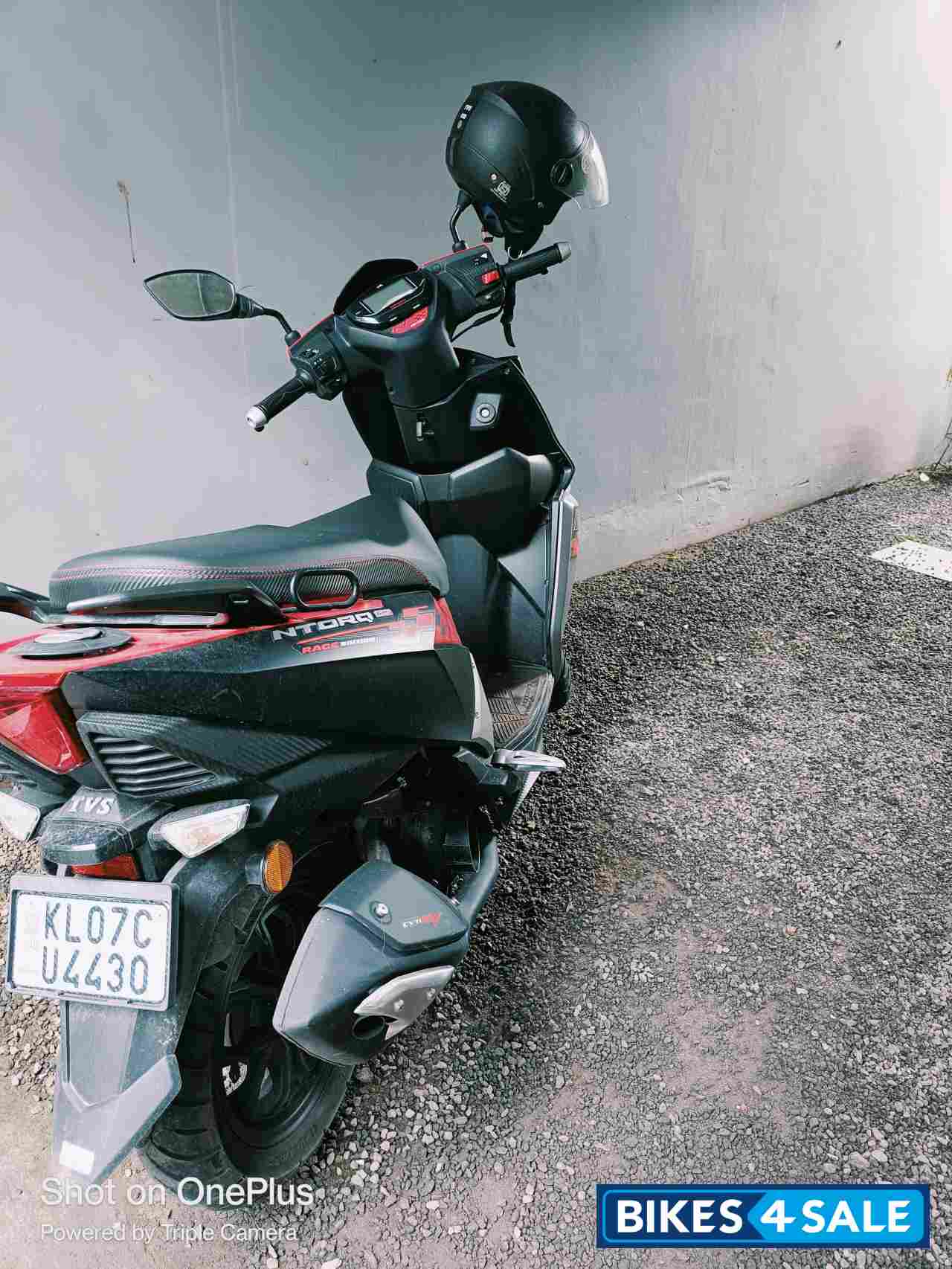 TVS NTORQ 125 Race Edition BS6