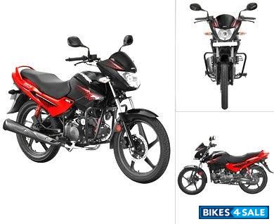 Red And Black Hero Glamour BS6