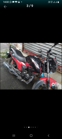 Red And Black Hero Glamour BS6