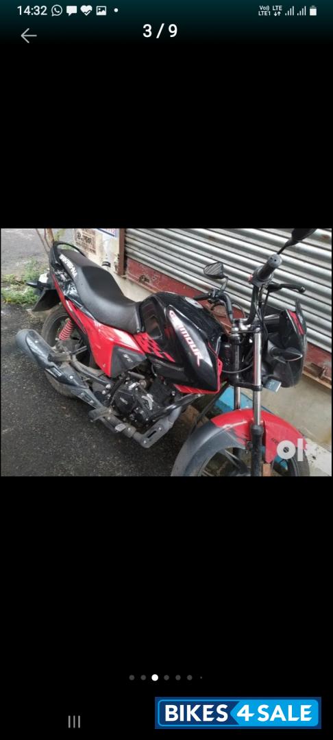 Red And Black Hero Glamour BS6