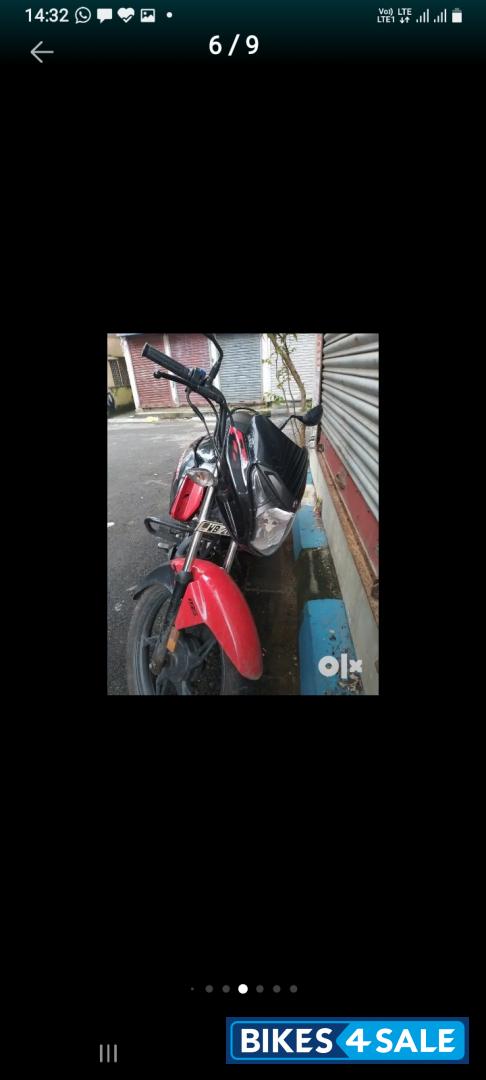 Red And Black Hero Glamour BS6