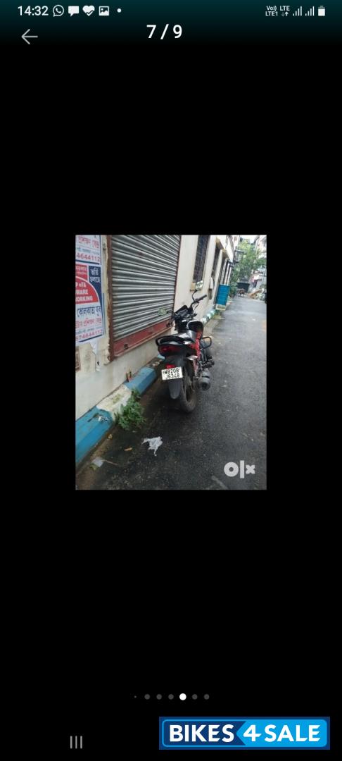 Red And Black Hero Glamour BS6