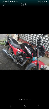 Red And Black Hero Glamour BS6