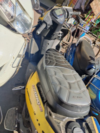 Yellow TVS NTORQ 125