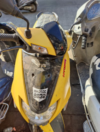 Yellow TVS NTORQ 125