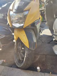 Yellow TVS NTORQ 125