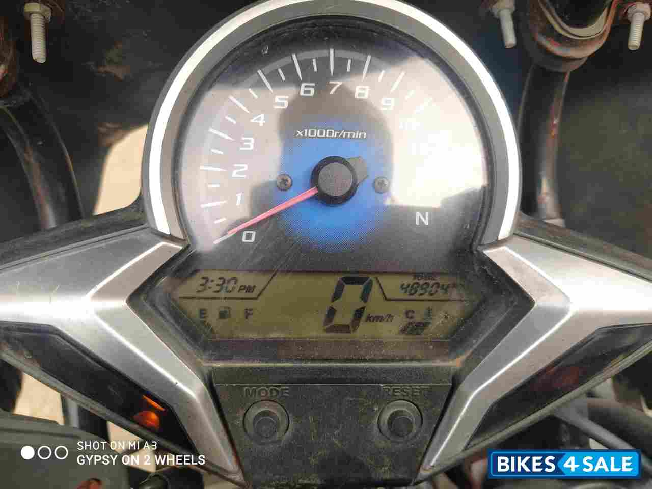 Black Honda CBR 250R ABS