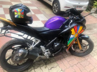 Black Honda CBR 250R ABS