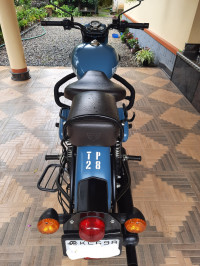 Air Bone Blue Royal Enfield Classic Signals Airborne Blue