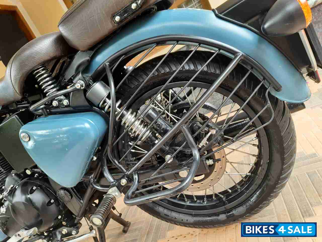 Air Bone Blue Royal Enfield Classic Signals Airborne Blue