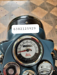 Air Bone Blue Royal Enfield Classic Signals Airborne Blue