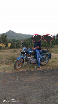 Royal Enfield Classic Squadron Blue 2016 Model