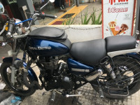 Marine Blue Royal Enfield Thunderbird 350