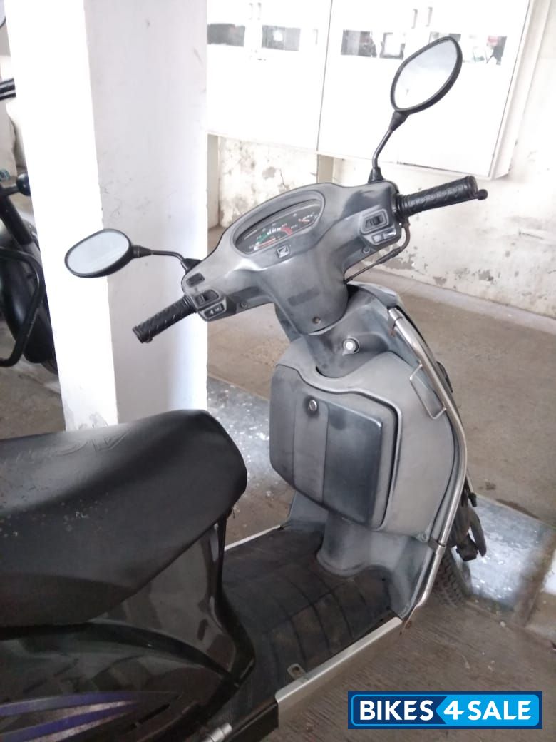 Black Honda Activa