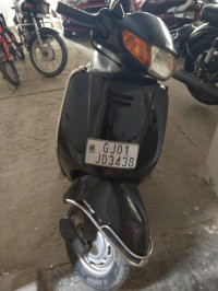 Black Honda Activa