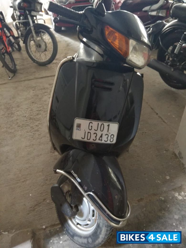 Black Honda Activa Black Honda Activa