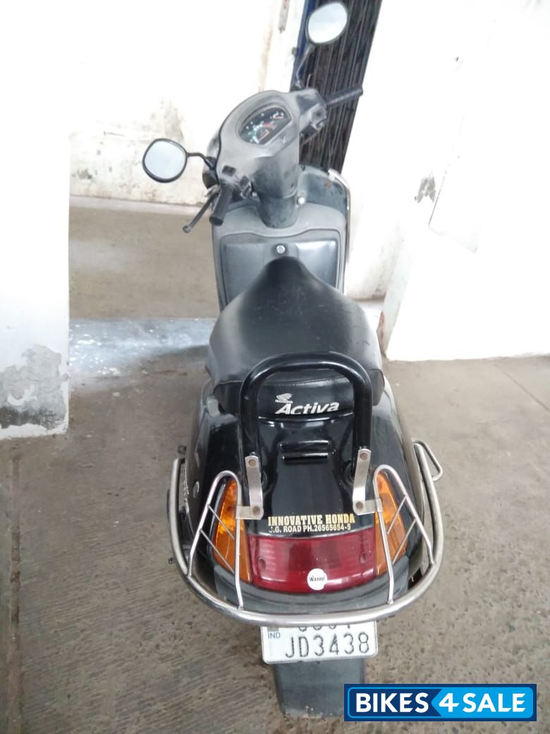 Black Honda Activa Black Honda Activa
