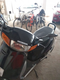 Black Honda Activa