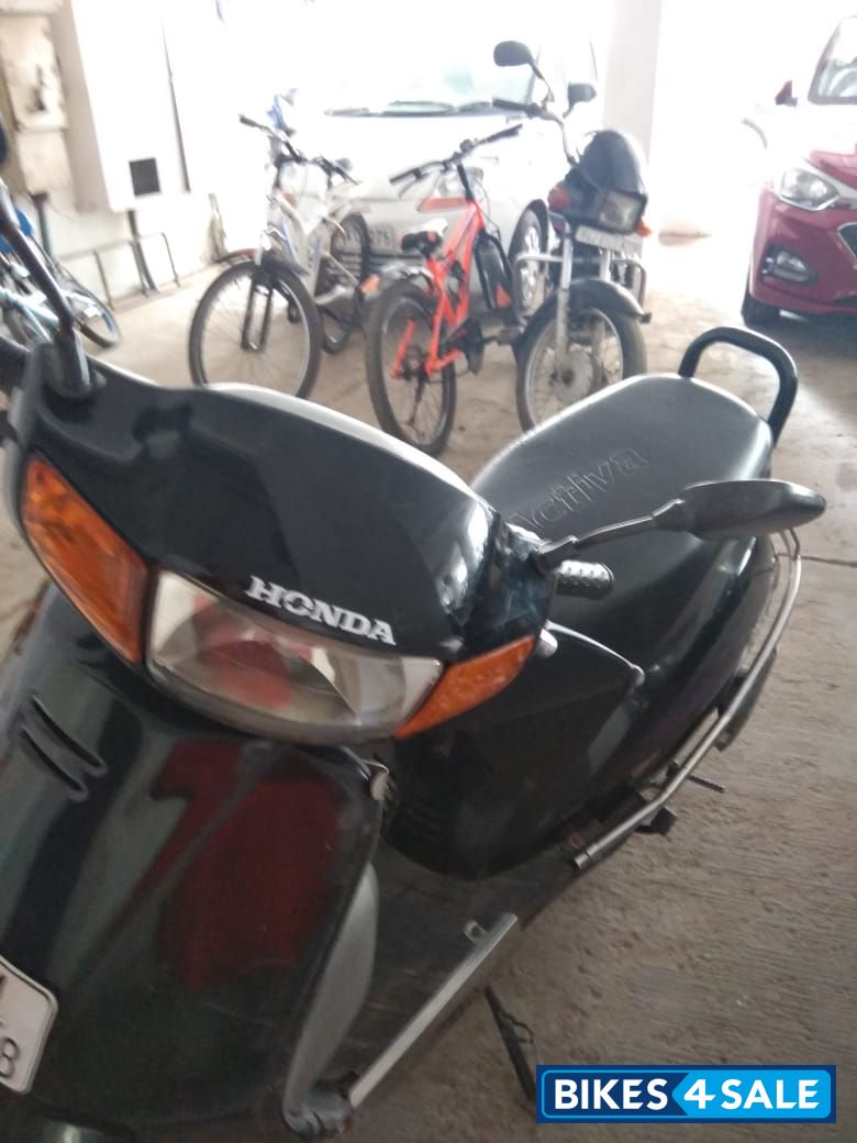 Black Honda Activa Black Honda Activa