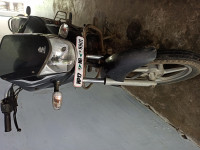 Silver Bajaj Platina 100