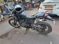 Black Royal Enfield Himalayan