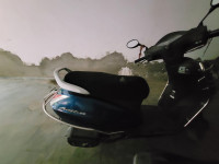 Blue Honda Activa 5G