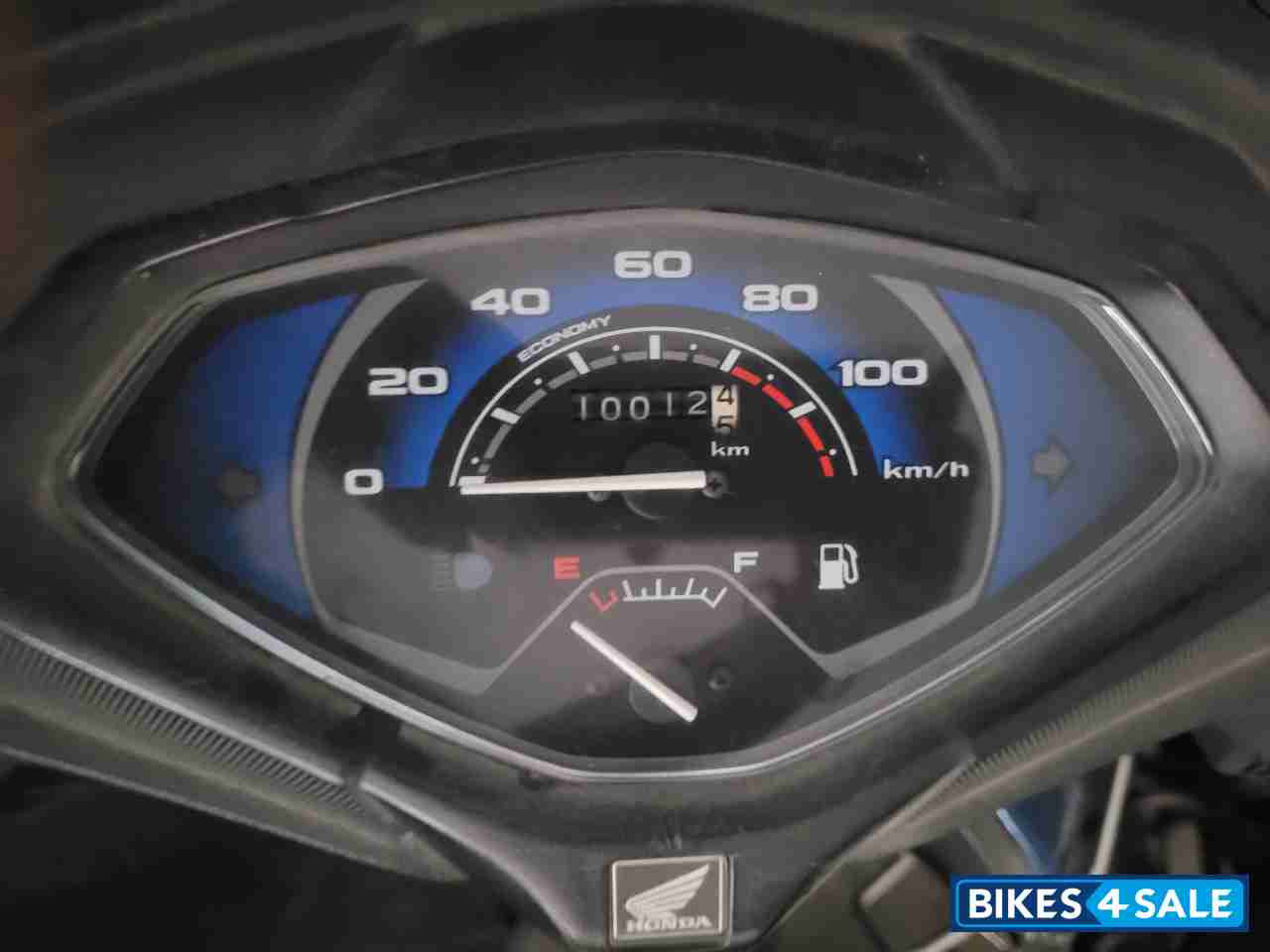 Blue Honda Activa 5G