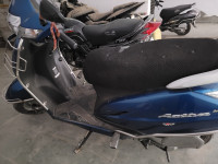 Blue Honda Activa 5G