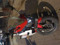 Red And White Honda CBR 150R