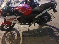 Red And White Honda CBR 150R