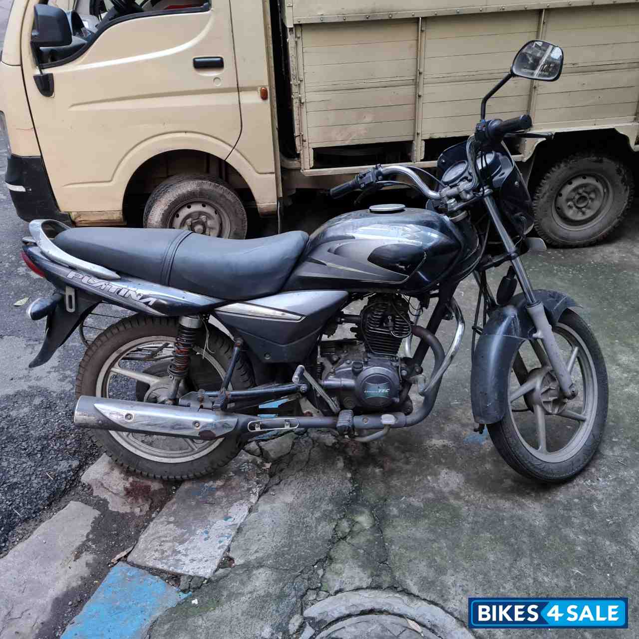 Bajaj Platina 100 Bajaj Platina 100