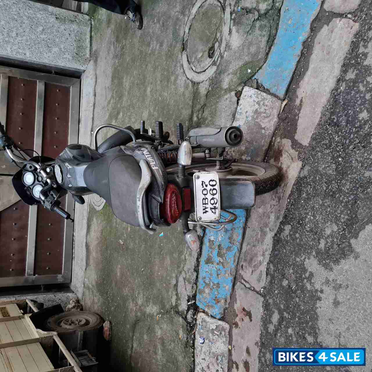Bajaj Platina 100 Bajaj Platina 100