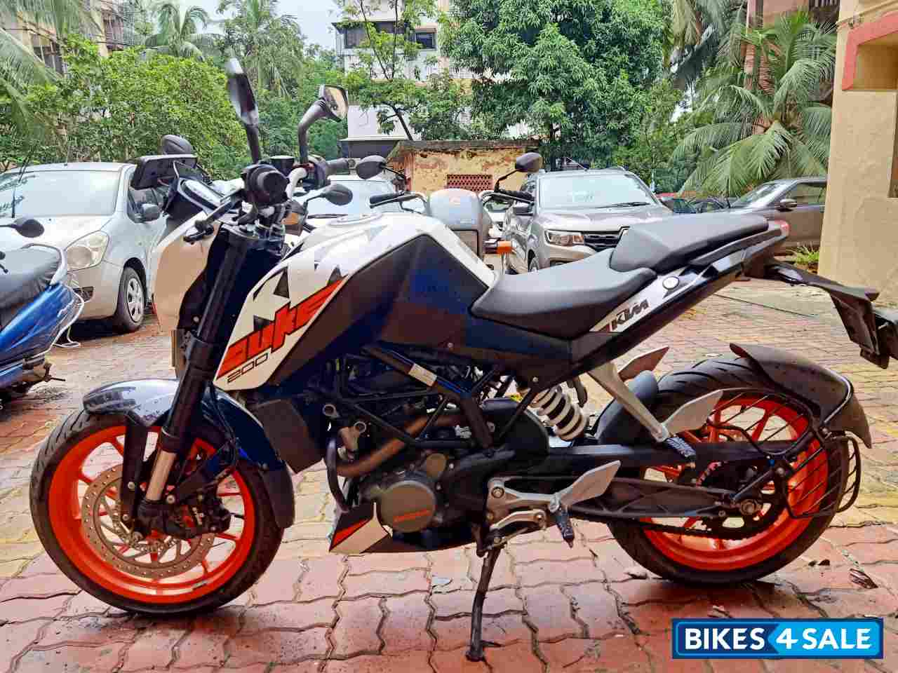 KTM Duke 200 ABS