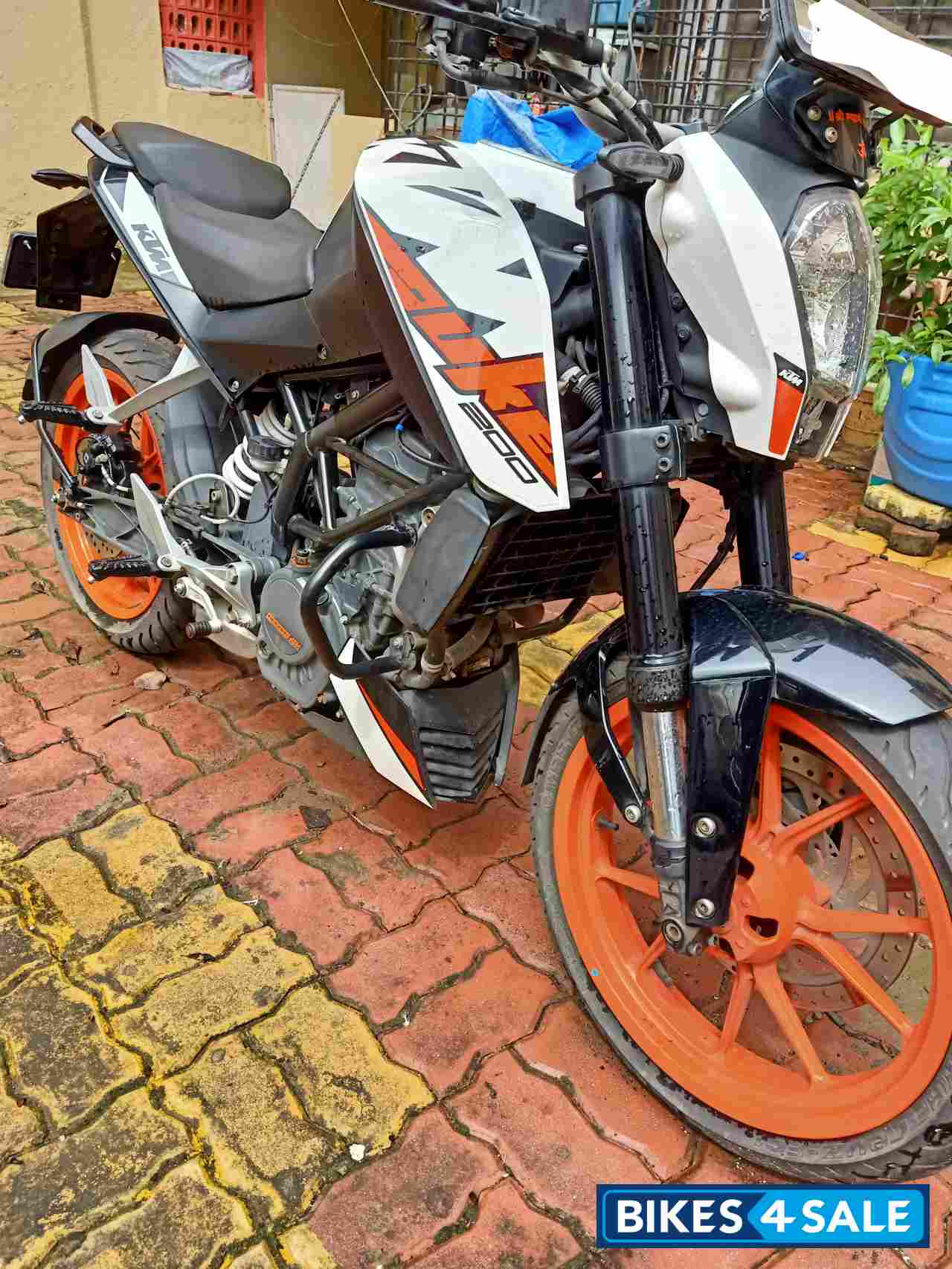 KTM Duke 200 ABS