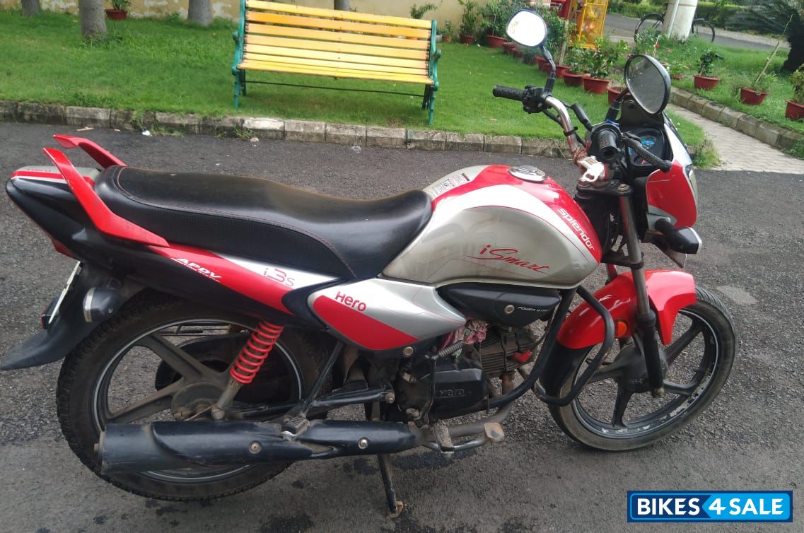 Red Hero Splendor iSmart