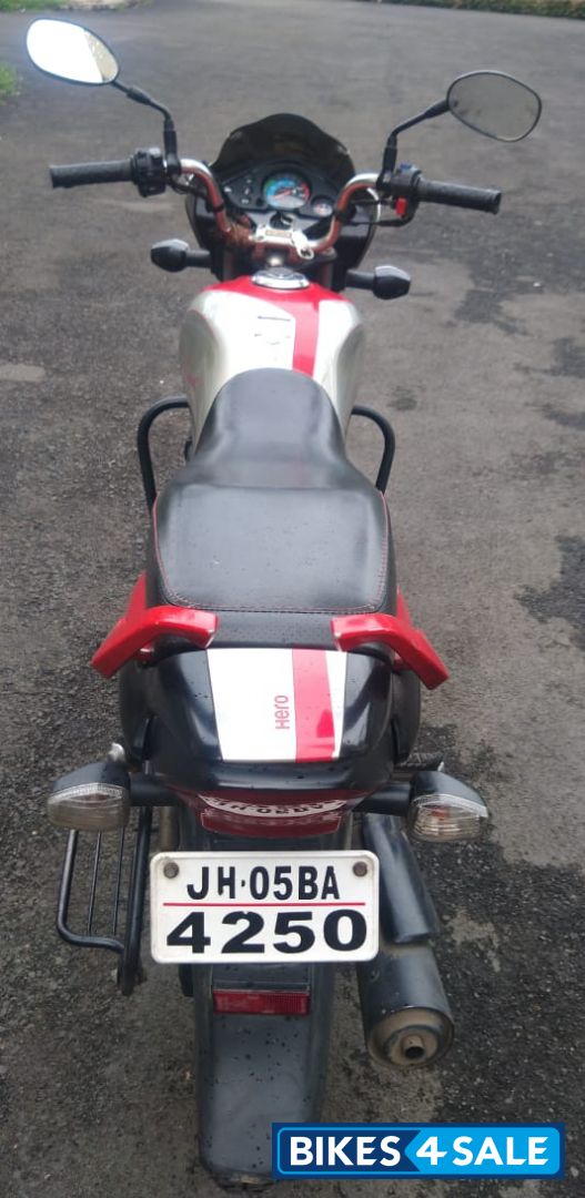 Red Hero Splendor iSmart