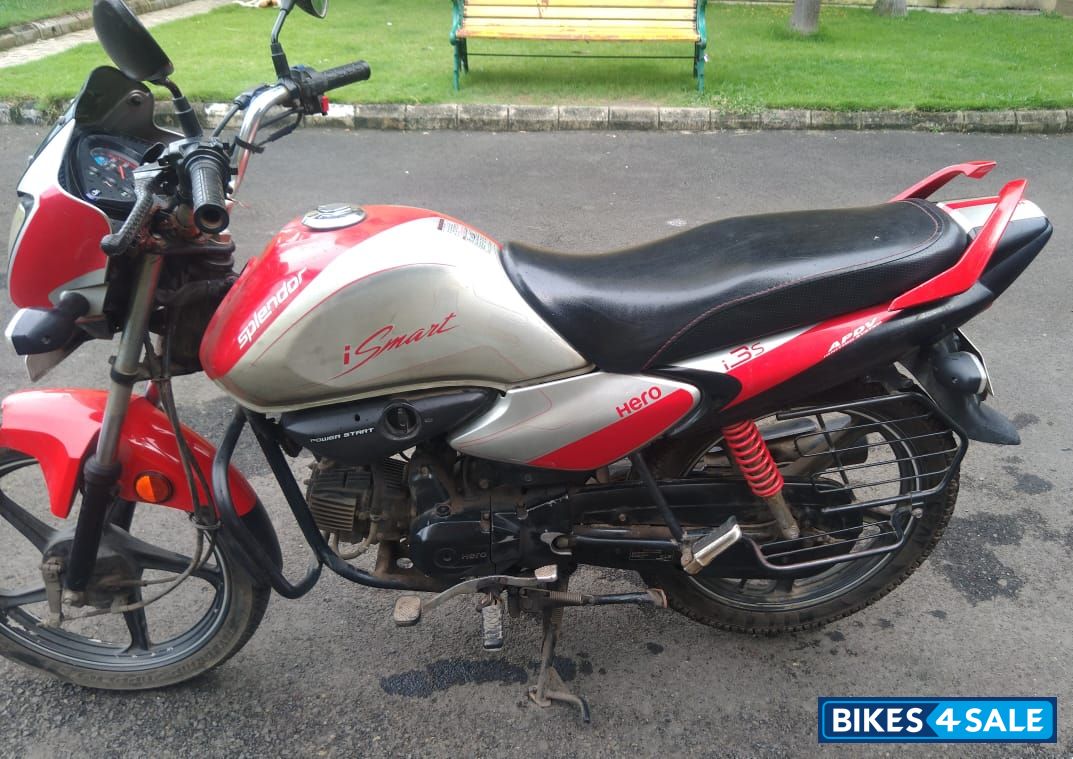 Red Hero Splendor iSmart