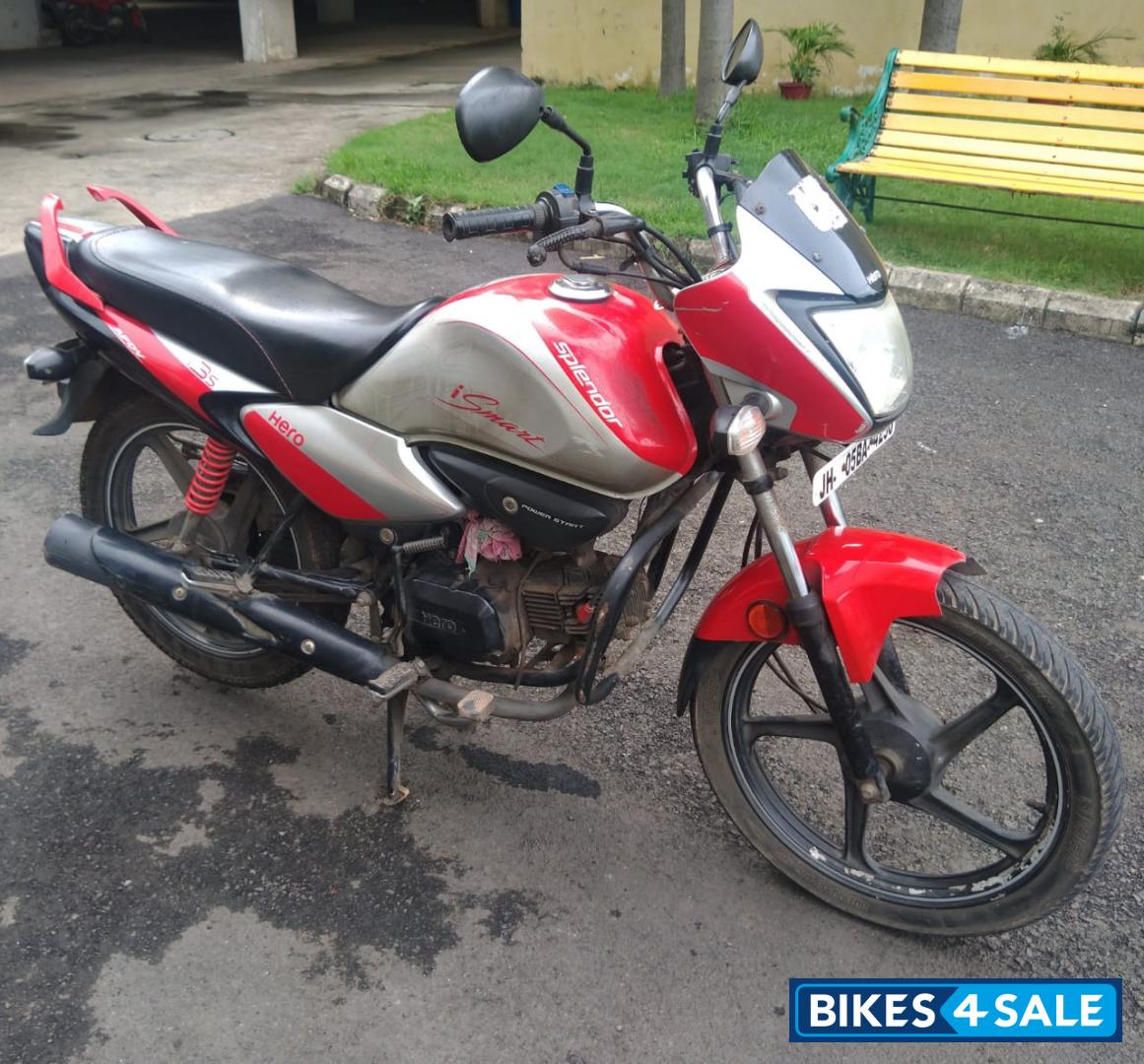 Red Hero Splendor iSmart