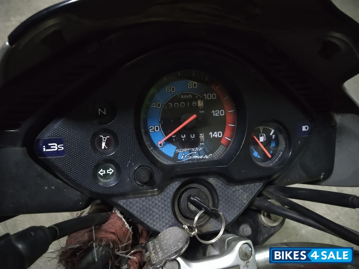 Red Hero Splendor iSmart