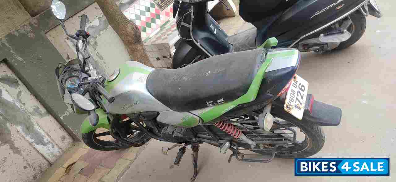 Green Hero Splendor iSmart
