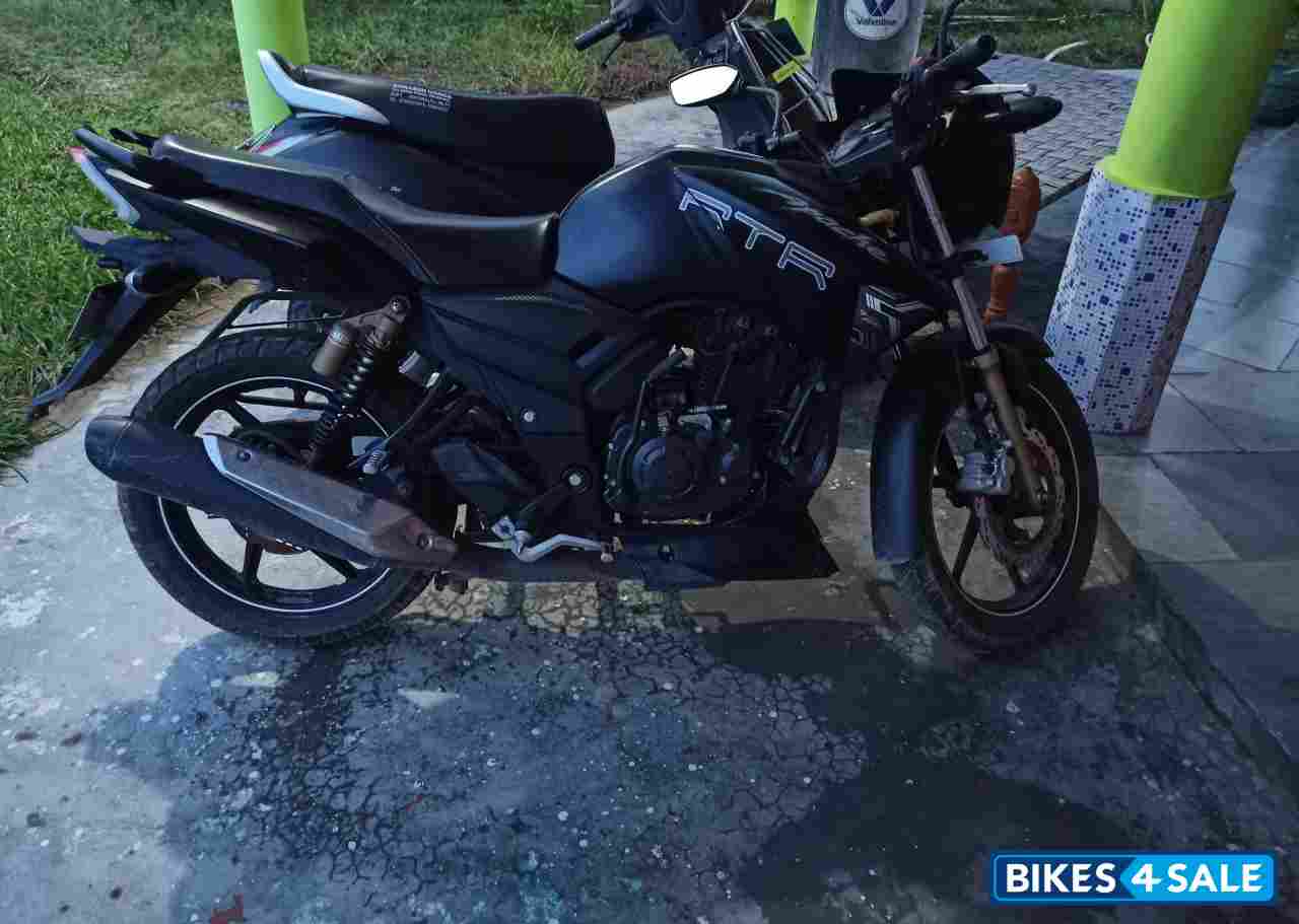 TVS Apache RTR 180