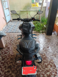 Black Yamaha FZ-S FI V3