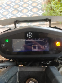 Black Yamaha FZ-S FI V3