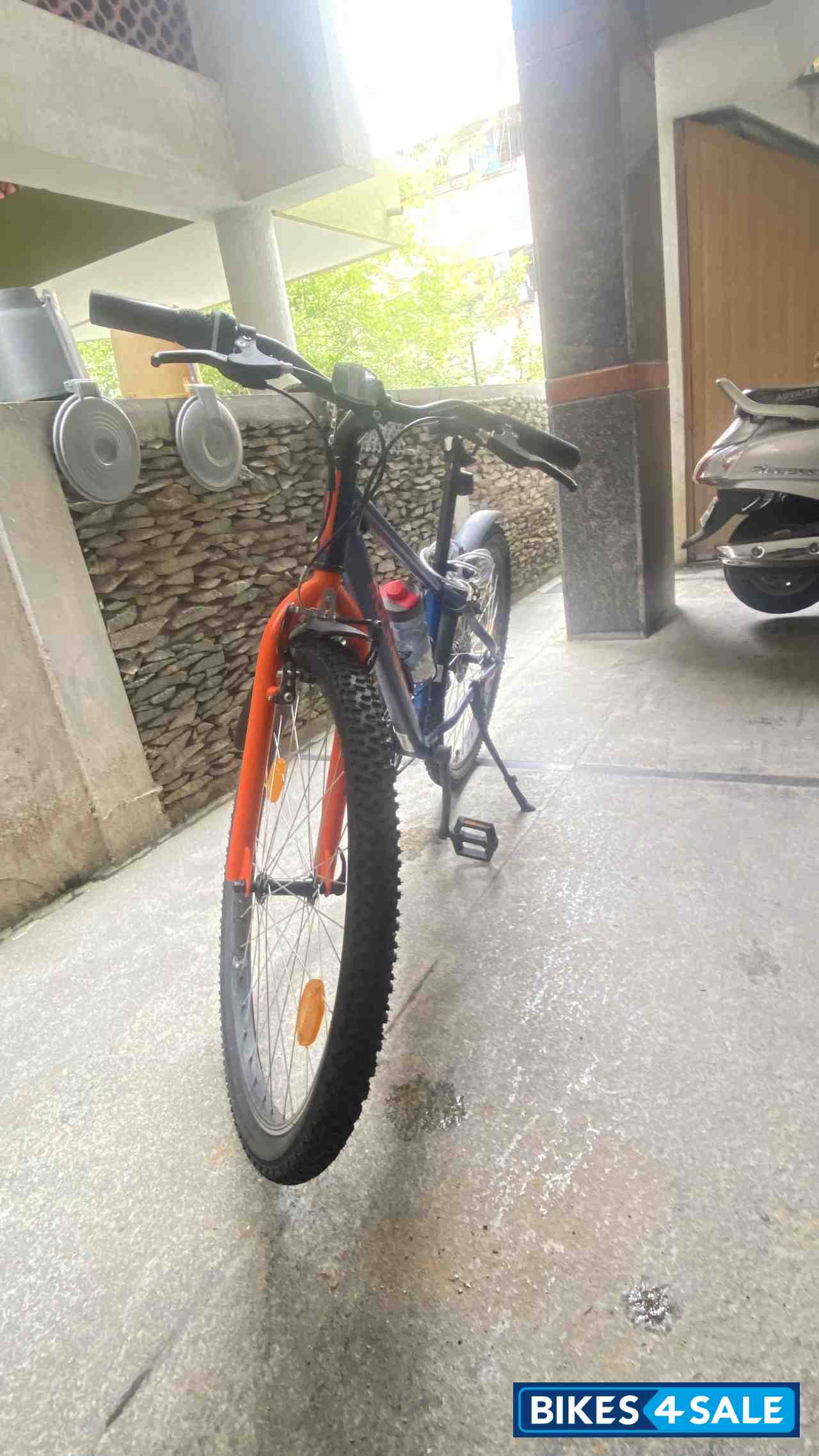 Blue Bicycle Decathlon Blue Bicycle Decathlon