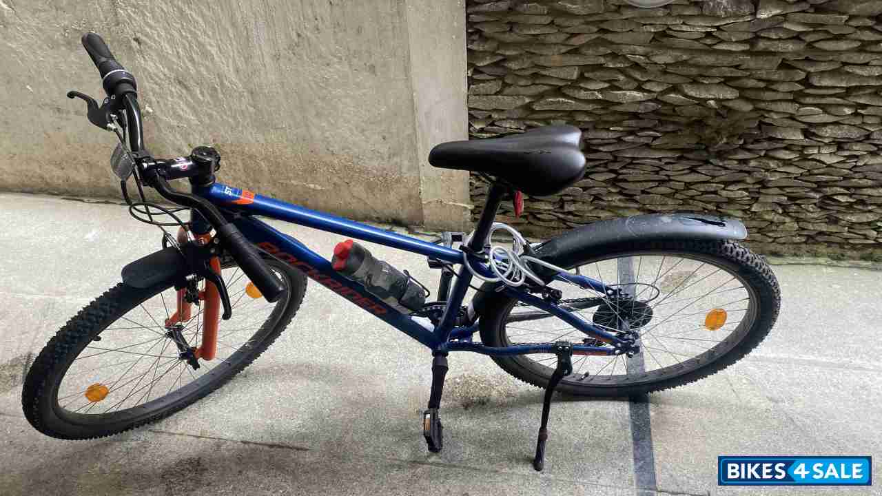 Blue Bicycle Decathlon Blue Bicycle Decathlon