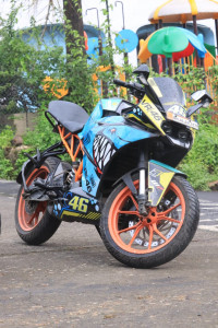 KTM RC 200 2015 Model