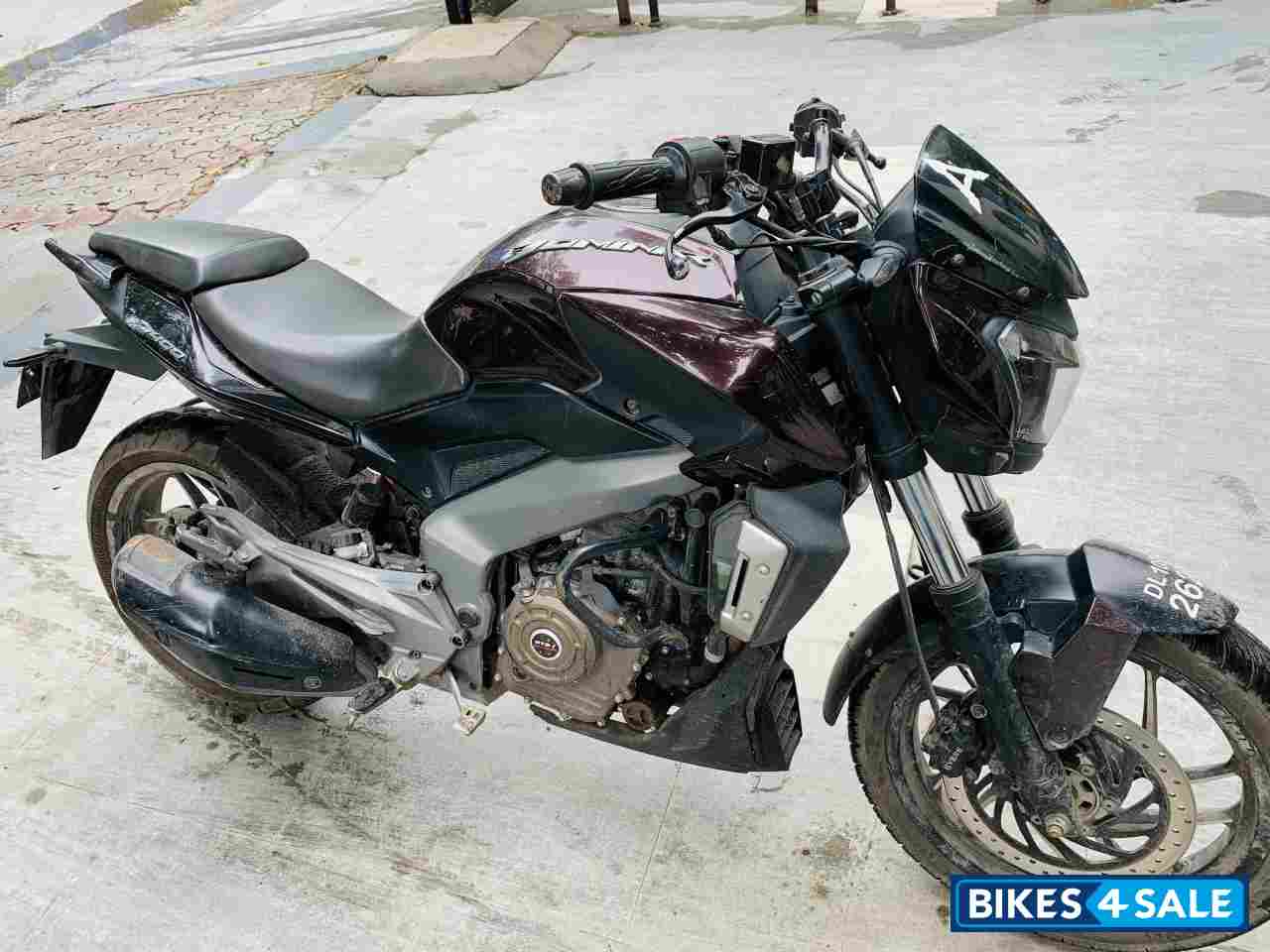 Bajaj Dominar 400 Disc