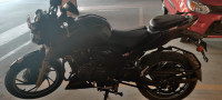 Black TVS Apache RTR 200 4V