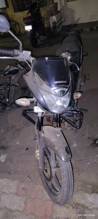 Black Honda CB Unicorn