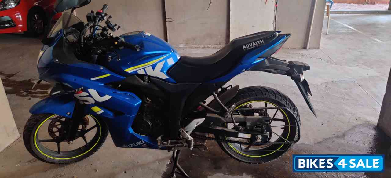 Suzuki Gixxer SF Moto GP